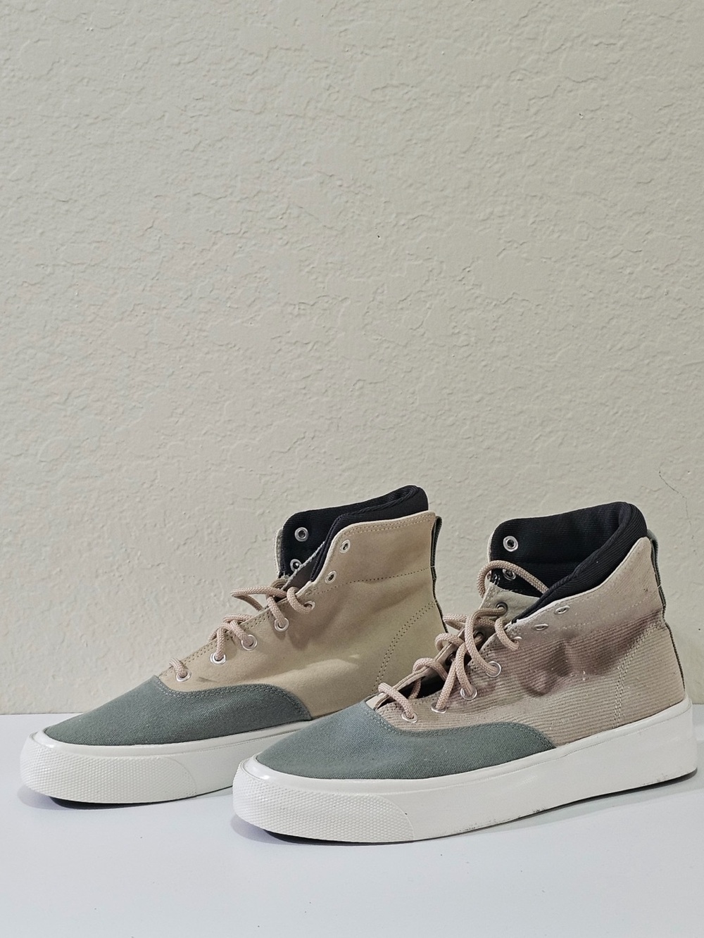 Converse Skid Grip High 'Safari Oil Green' 169640C Size 9 Mens - Picture 2 of 8
